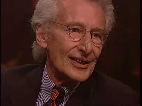 Schrijver Harry Mulisch in de Show van je Leven (1998)
