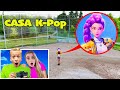 ️ Am Filmat Cu DRONA CASA Fetelor KPop Din Coreea în Viața Reală ‍
