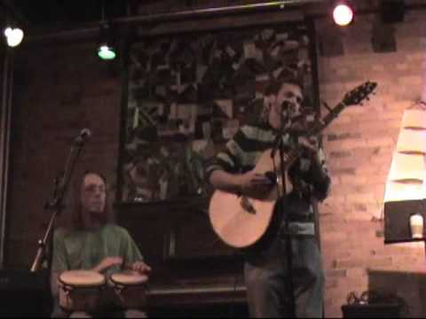 Daniel Ball Jr.-This Time live @ Boulder Coffee Co. open mic 9/10/08