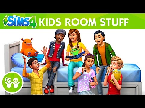 Sims 4: Everything You Get in the KIDS ROOM STUFF PACK (Sims 4 Kids Room Stuff)