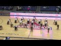 American University Dance Team 90s Halftime Feb 20 2016