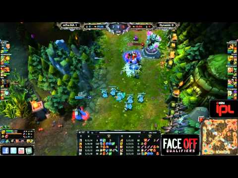 Dynamic vs mTw.NA - Game 2 - IPL Face Off Qualifier - League of Legends