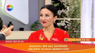 Doç. Dr. Hayati Akbaş-Saç Ekimi Acılı Bir Operasyon mudur ?- Show Tv