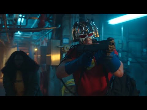 Peacemaker All Fight Scenes and Helmet Powers - Peacemaker S1