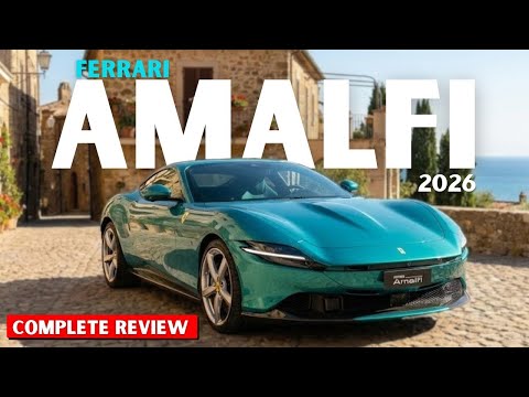 Thumbnail for Ferrari Amalfi 2026 | The Ultimate GT: Speed, Luxury, and Precision by Ferrari Amalfi