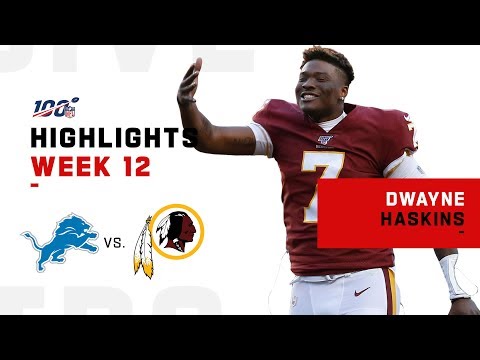 Dwayne Haskins Gets First NFL Career Win | NFL 2019 Highlights