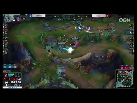 SKT T1 vs AFREECA highlights LCK Summer 2018