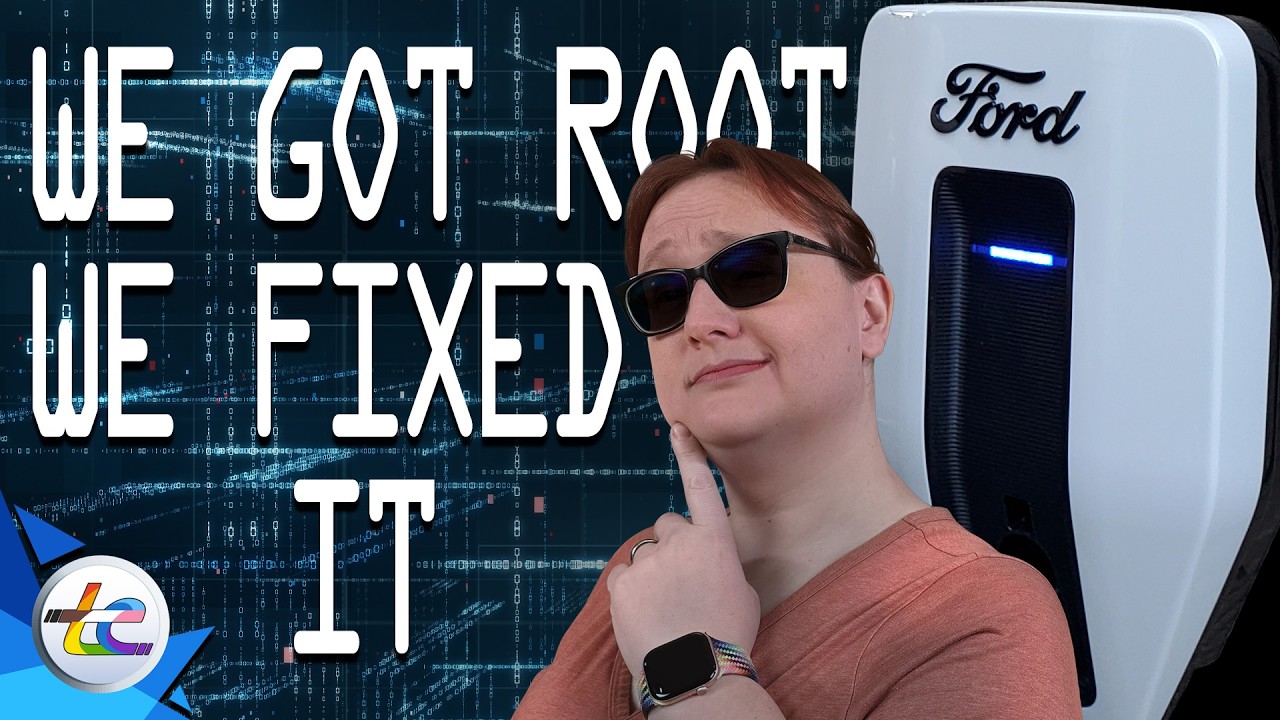 Root Access For Our Ford Charge Station Pros — We FIXED THEM!