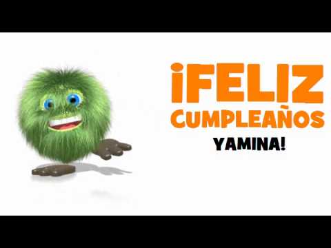 JOYEUX ANNIVERSAIRE YAMINA!
