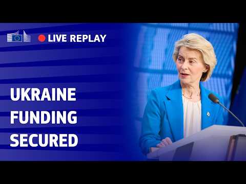 Ukraine funding secured: €90 billion for the next two years