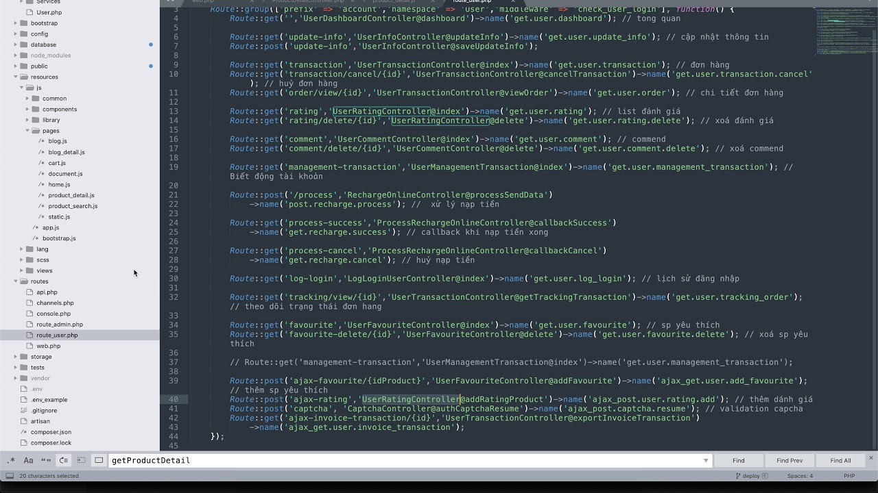 Review đánh giá sản phẩm - Code thuê đồ án - Website bán mỹ phẩm