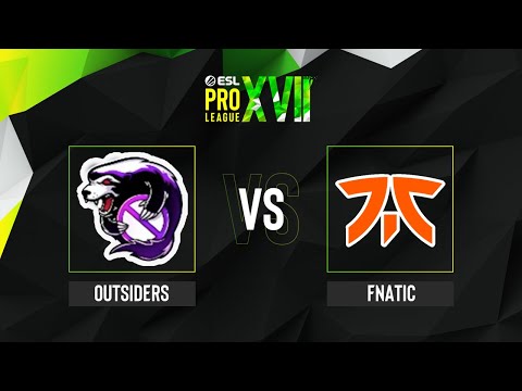 Outsiders vs. fnatic - Map 1 [Inferno] - ESL Pro League Season 17 - Upper bracket