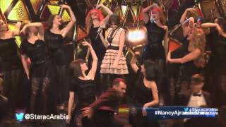 Nancy Ajram - Makoul al gharam - Star Academy 11 - 25.12.2015