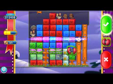 Pet Rescue Saga Level 6085 - NO BOOSTERS | SKILLGAMING ✔️