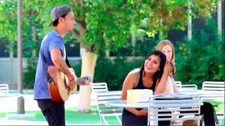 Improv Serenading Hot Girls!!