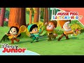 Var är Hösten Musse Pigg Lustiga Huset Disney Junior Sverige