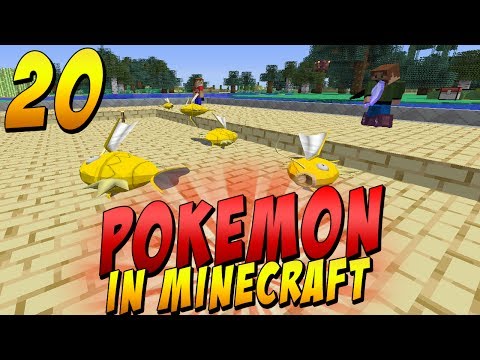 Pokemon in Minecraft - Episode 20 - Checking Out the Shiny
