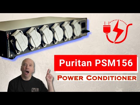 Best HiFi Power Conditioner Available?  Puritan PSM156 Review