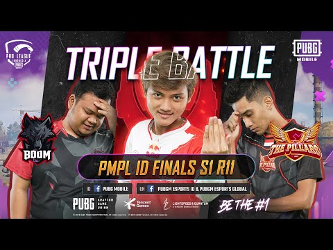 PMPL ID Finals S1 [Ronde 11] - Bigetron RA Hancurkan BOOM & The Pillars Slayer
