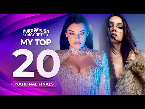 Eurovision 2026: National Finals | My Top 20 (🇦🇱🇪🇪🇱🇻🇱🇺🇲🇩🇲🇪🇪🇸)