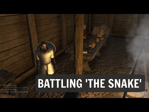 Viking Conquest Gameplay - Part 14 "Battling 'The Snake'"