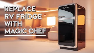 Replacing RV Norcold N811 residential fridge
