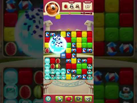 Toon Blast Level 3802 - NO BOOSTERS