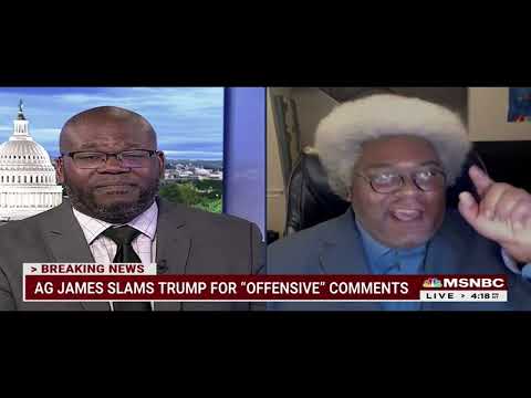 Dr. Jason Johnson Hosts: Former Trump Org Exec Testifies He Was Asked to Commit Tax Fraud
