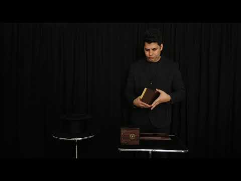 Tora Antique Clock Box by www.toramagicshop.com