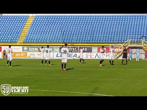 Premijer liga BiH 2017/18, Široki Brijeg - Željezničar Sarajevo 3-1, oproštaj Wagnera od nogometa