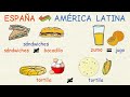 Diferencia entre hablantes latinos y hablantes españoles
