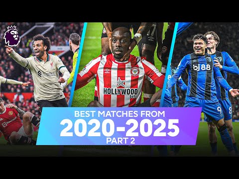 Unforgettable Premier League Matches 2020–2025 | Part 2