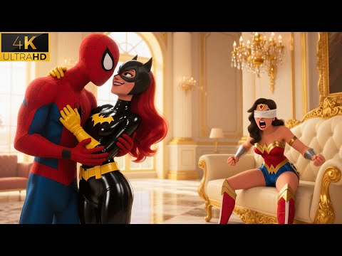 Spider-Man’s Shocking Betrayal Changes His Life Forever! What Happens When Wonder Woman Sees Again?!