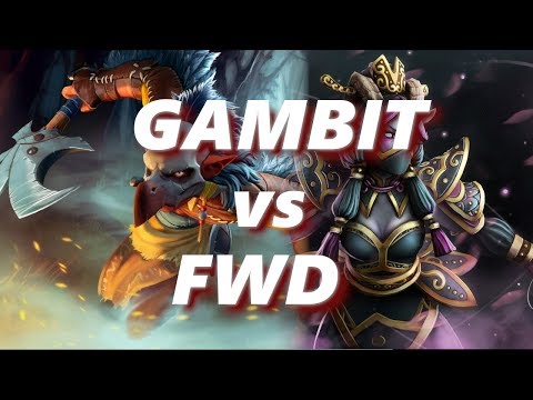 [Mid Dazzle!] Gambit vs Forward Gaming highlights BO1 lower Bracket  | The Kuala Lumpur Major 2018