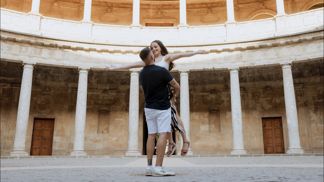 Video de boda por Tu eVento Dron Foto & Video en Granada