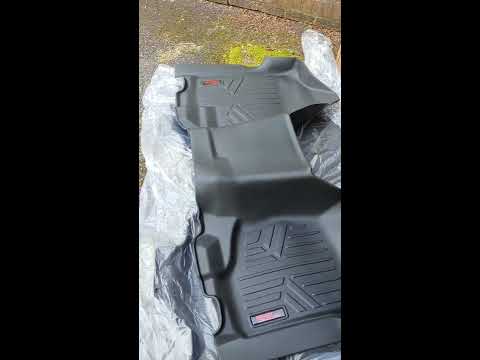 Unboxing and Review of Rough Country Floor Mats for Chevy Silverado Part # M-21073