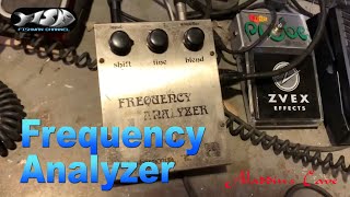 Video thumbnail for Vintage Electro Harmonix Frequency Analyzer WIth MIJ Les Paul and Uk Selmer TV-15 amp. by FISHMAN CHANNEL