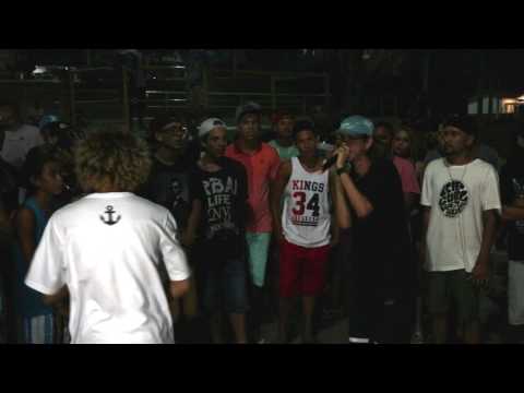 PBB x LARGANDO VERSOS - DIMAS X OJOTA - 22/04/2017