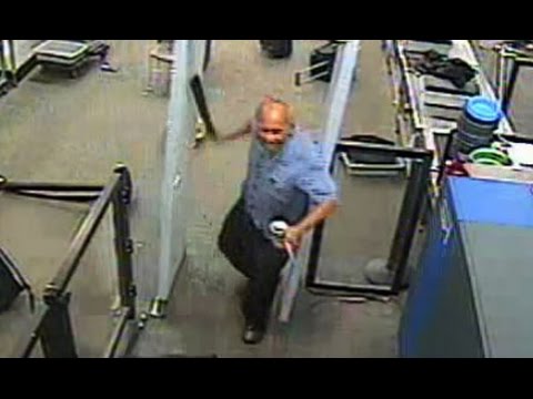 Man Uses Machete To Slash People at Airport [CAUGHT ON TAPE]