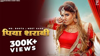 Piya Sharabi song artwork