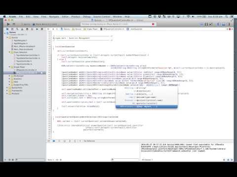 Attributed Strings Demo by Hector