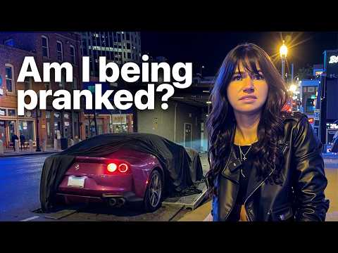 I bought a $517,000 purple Ferrari (Gone WRONG)