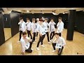 UP10TION - Attention (Dance Practice Name Tag Version)