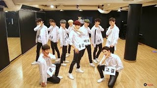 [Dance Practice] UP10TION(업텐션)_나한테만 집중해(ATTENTION) Name tag Ver.