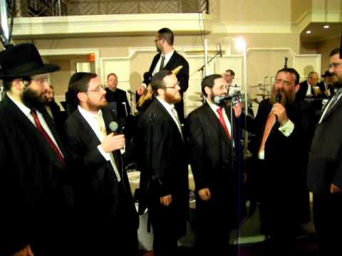 Shlomo Simcha and (5 of) his Brothers