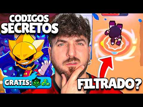 TODOS LOS CODIGOS DE SIRIUS !!! BUFFIE FILTRADO | CUANDO LLEGA LA ACTUALIZACION Y MAS en BRAWL STARS
