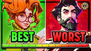 *NEW* WORST to BEST Characters for Beginner's RANKED in Deadlock