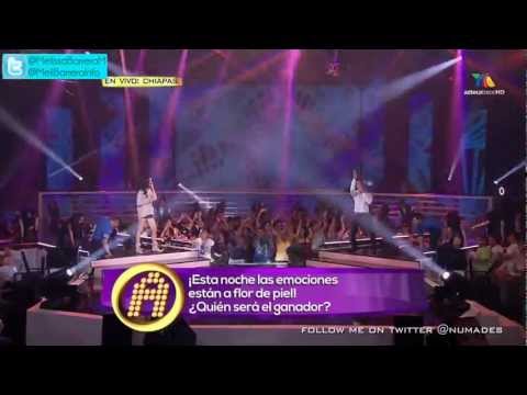 Melissa Barrera y Sebastian - "Mamma María" primer sencillo.