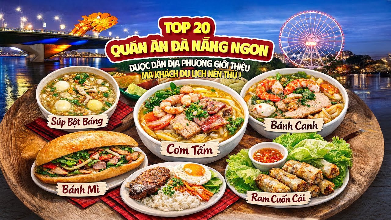 Top Da Nang Local Eats Recommended by Da Nang Pho (Part 1)