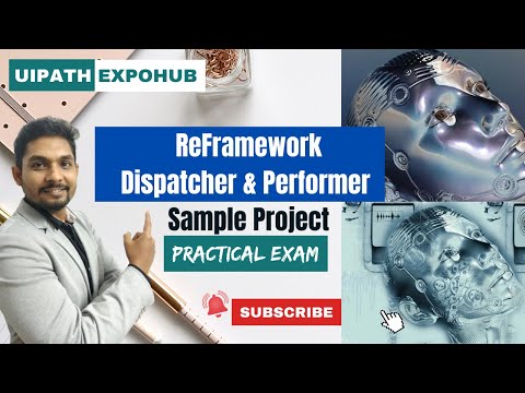 Uipath ReFramework Dispatcher and Performer Sample Project